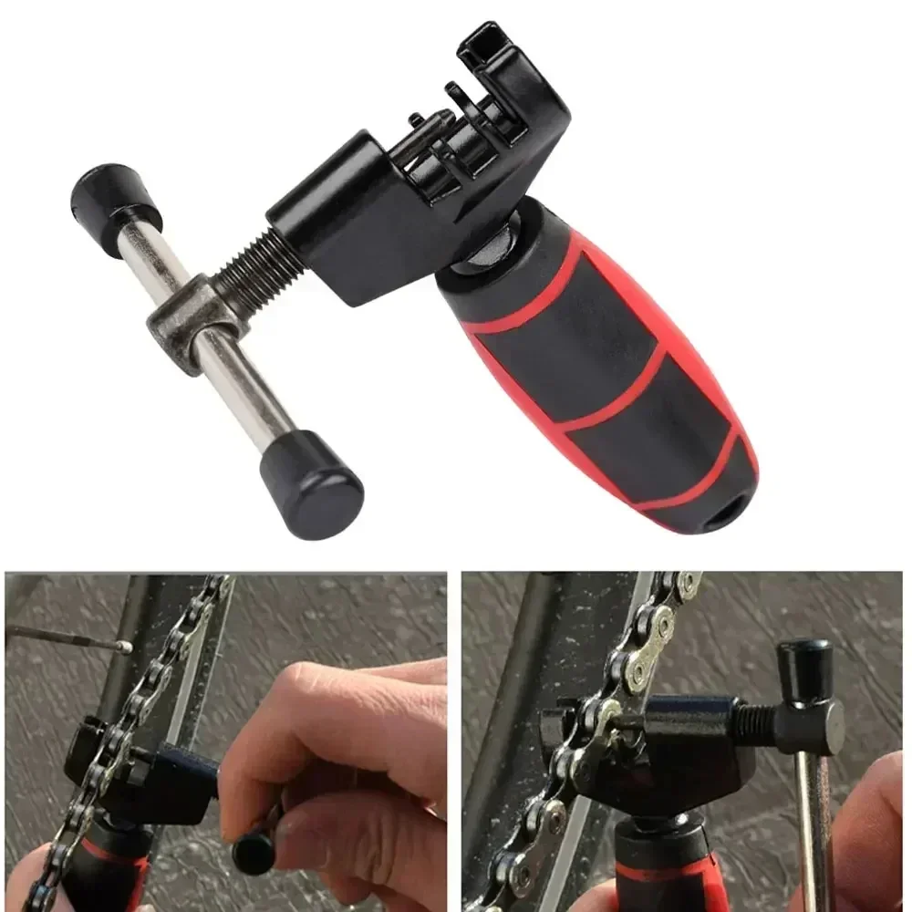 Kettentrennwerkzeug für Fahrradketten-Demontage und -Reparatur mit Fahrradketten-Schneidemaschine Zubehör