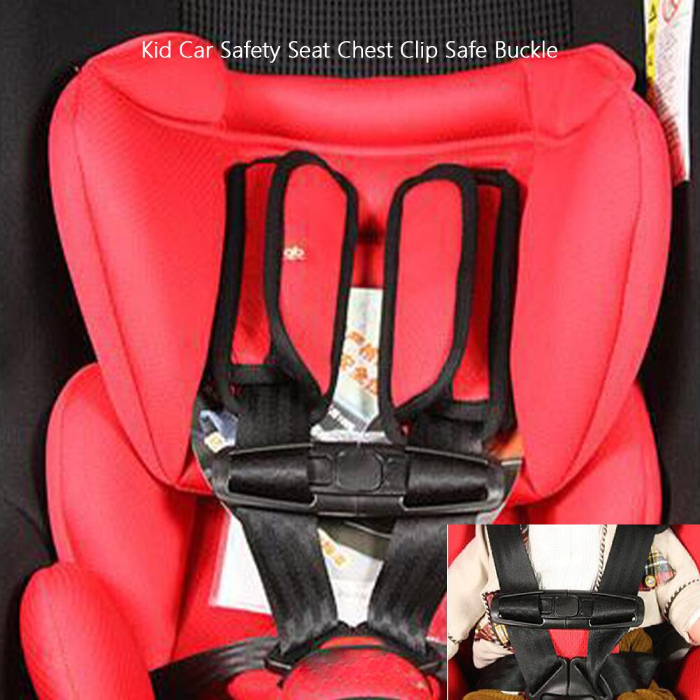 Baby Veiligheid Seat Strap Riem Borst Clip Veilig Gesp Voor Baby Kids Kind Veiligheidsgordel Gesp Lock Handig Veiligheid Zetels Accessoires