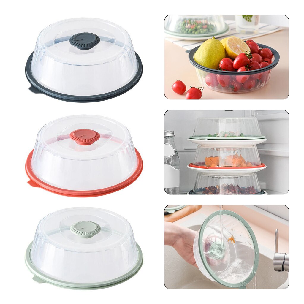 Bote Para Queso ZoeQide De 1650 Ml - Con Tapa Hermética Y Temporizador, Apilable Y Sin BPA, Color Gris