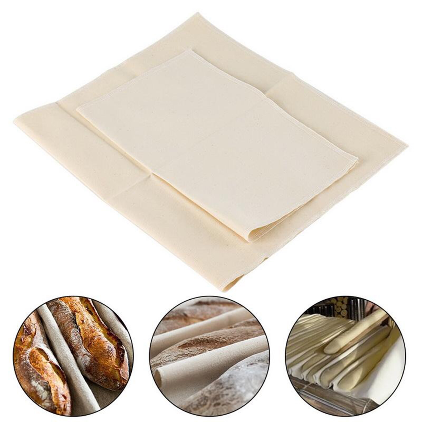 Couche de pâte pour boulanger, tapis de cuisson en tissu fermenté