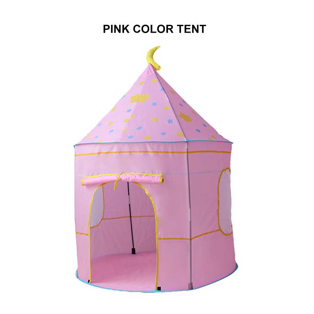 Tenda per bambini portatile tenda per bambini Princess Castle Indoor Outdoor Play House giocattoli per bambini per bambini tenda pieghevole regalo di natale: WJ3711P