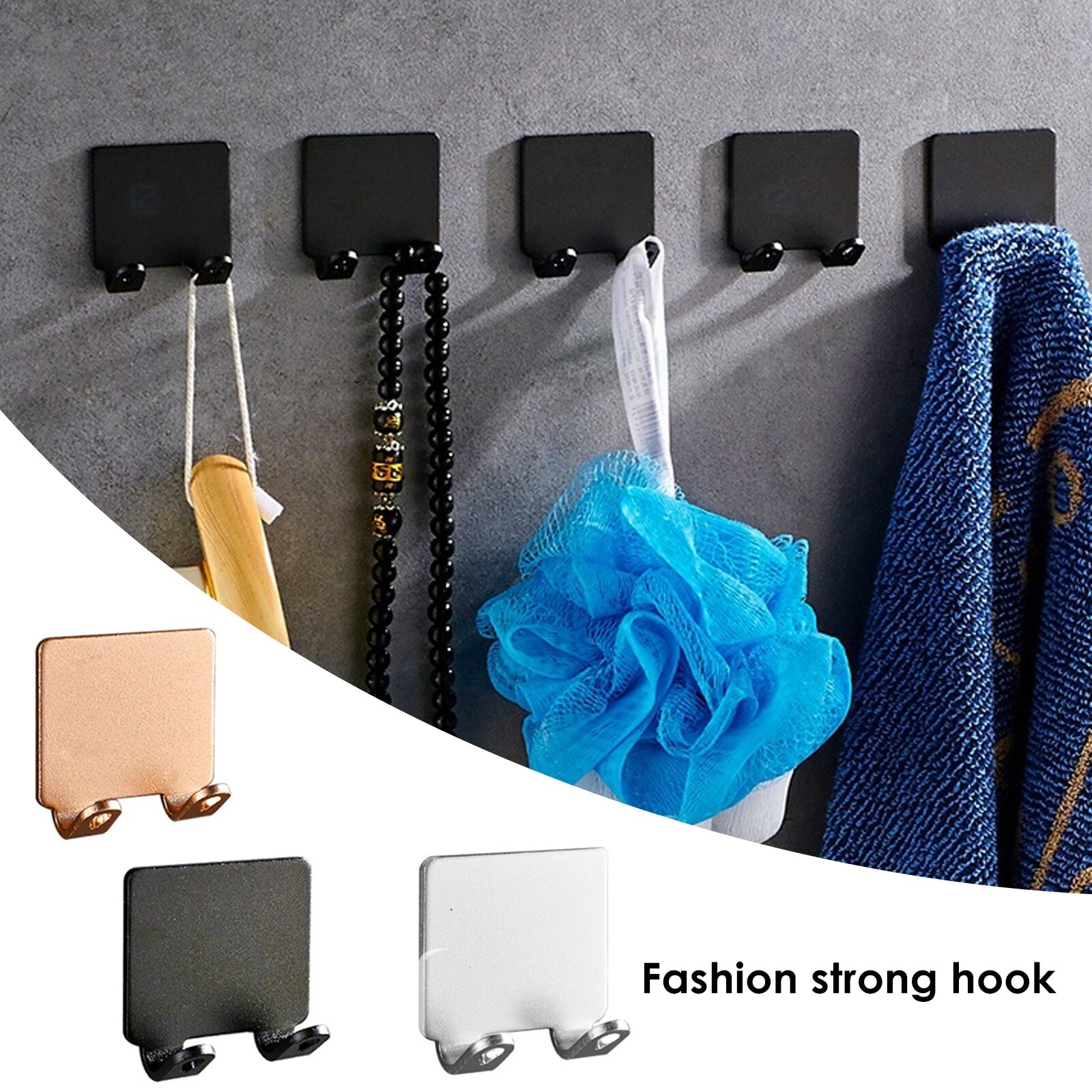 Punch Gratis Scheermes Houder Opslag Haak Mannen Scheren Scheerapparaat Plank Badkamer Scheren Scheermes Rack Slaapkamer Thuis Viscose Muur Haken