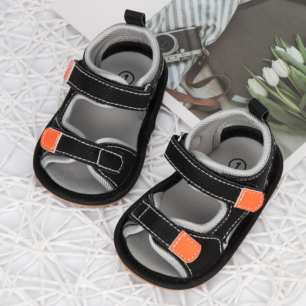 Kleinkinder Baby Sommer Sandalen Weiche Kleine Schuhe Für Mädchen Jungen 0-18M Kleidung Sandalen Neugeborene Nicht-Unterhose erste Wanderer