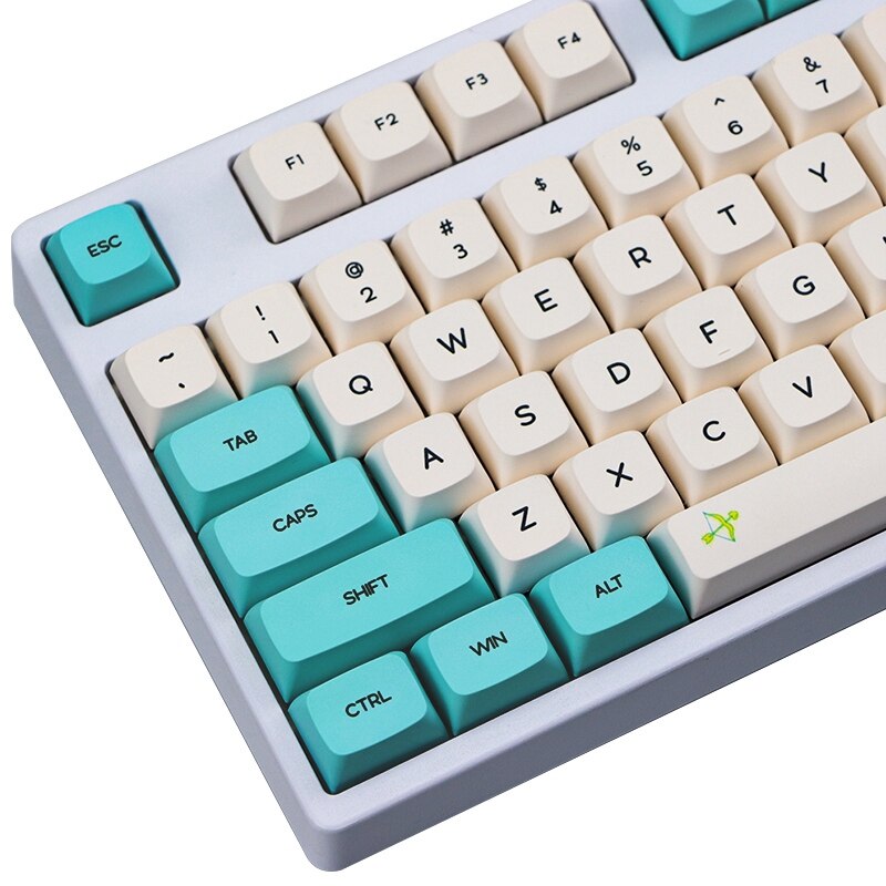 130 Toetsen Xda Profiel Pbt Keycaps Dye Sublimatie 2.25U 2U 1.75U 1.5U Voor Mechanische Toetsenbord 61 64 87 104 108 toetsen