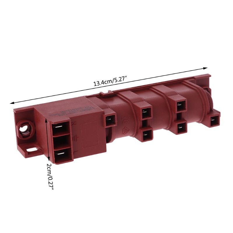 220-240V Ac Pulse Ignitor Fornuis Met Zes Aansluitingen Ontsteking Apparaat