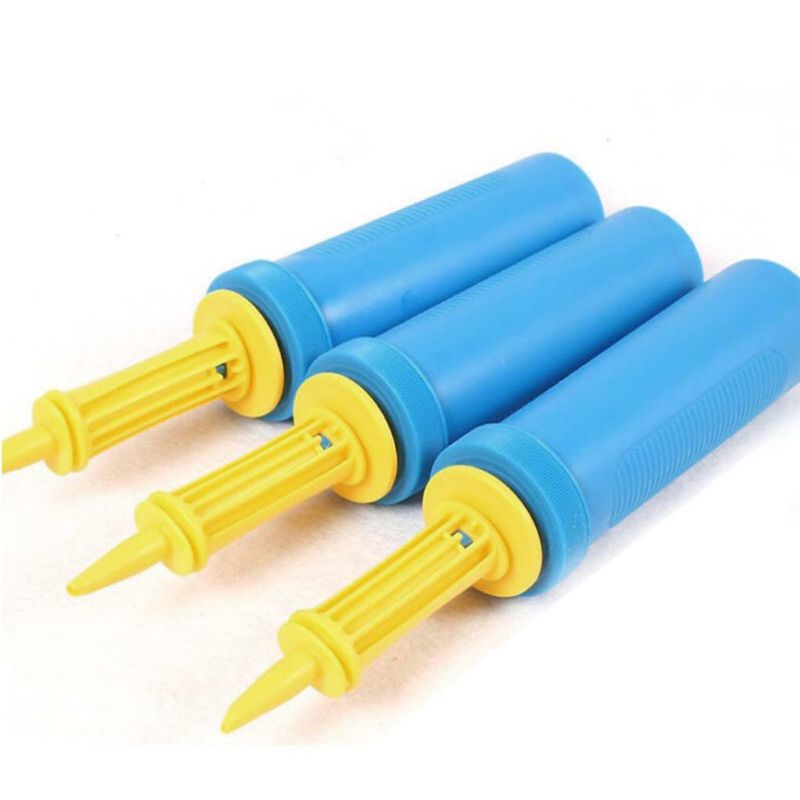 3pcs/set Hand Push Balloon Pump Manual Inflator for Filling Inflatable Balloons toys