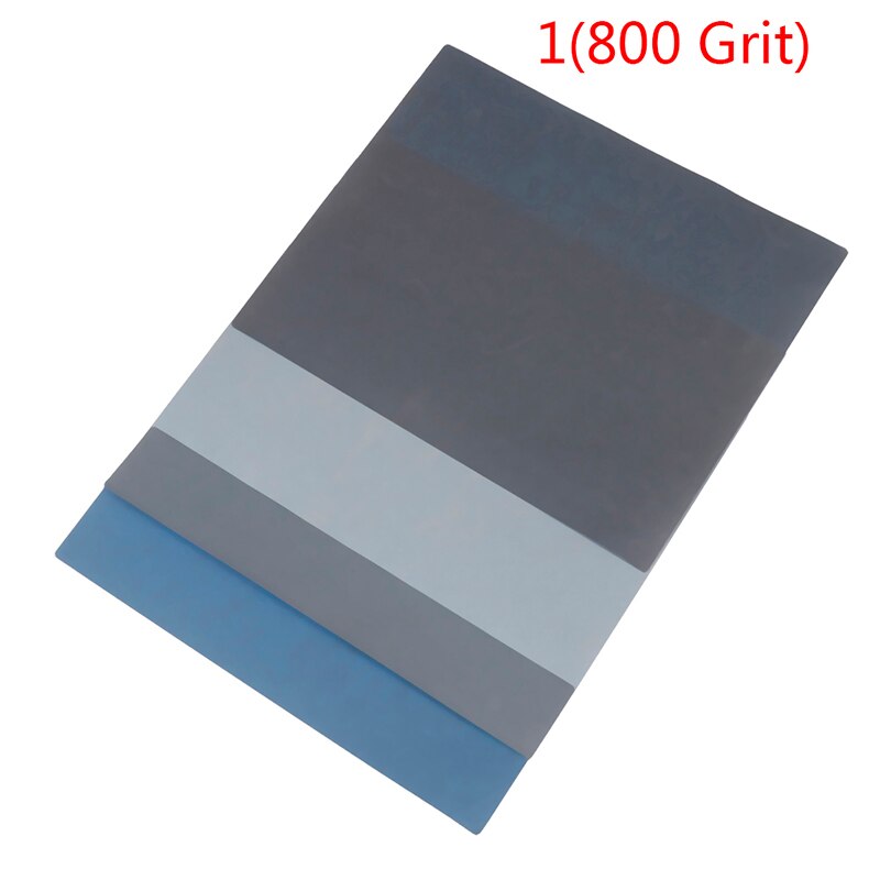 ! 1Pc Grit 800-5000 Wet And Dry Polishing Sanding Wet/dry Abrasive Sandpaper Paper Sheets Surface Finishing Made: 800