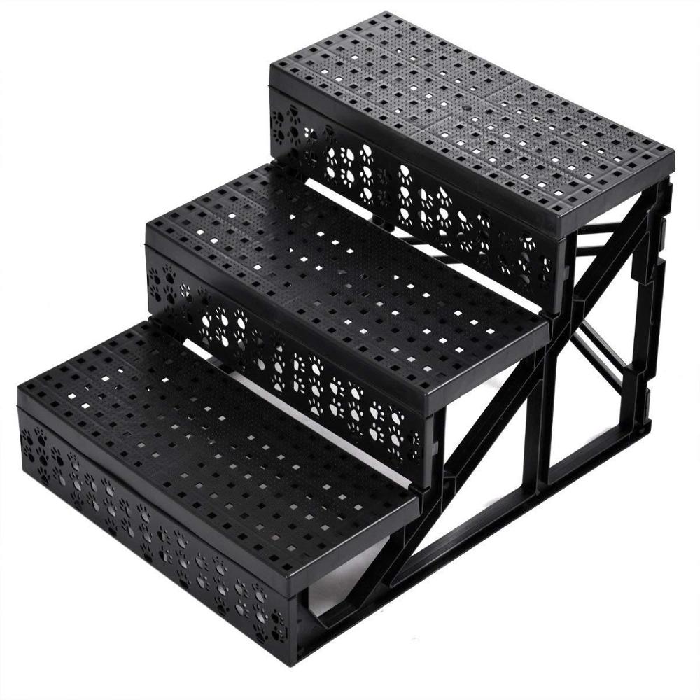 Cat and dog ladder, stair step, platform, small dog, cat and pet ramp, ladder, antiskid, detachable pet ladder, folding stair