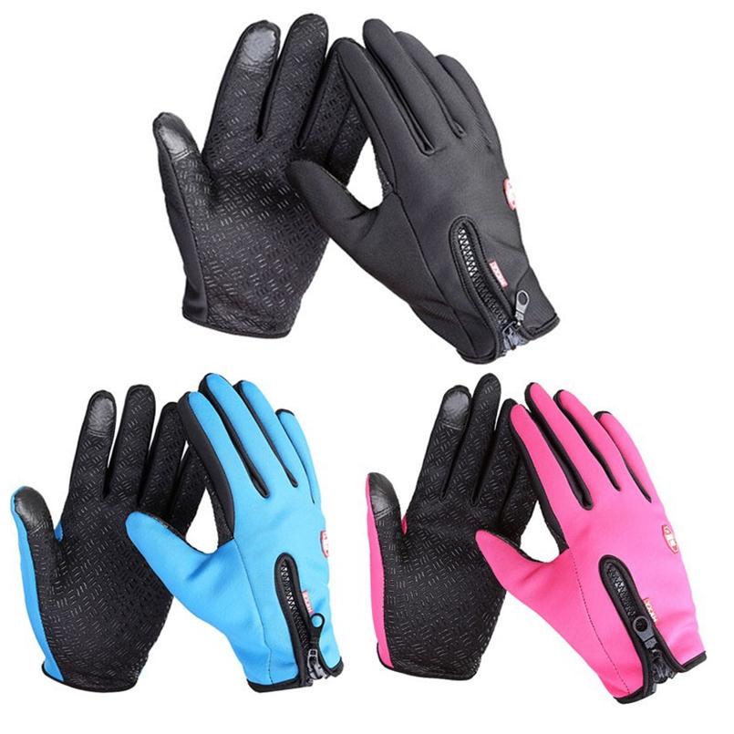 Merk dames heren dames ml xl ski handschoenen snowboard handschoenen motorrijden winter touchscreen sneeuw windstoppers handschoen