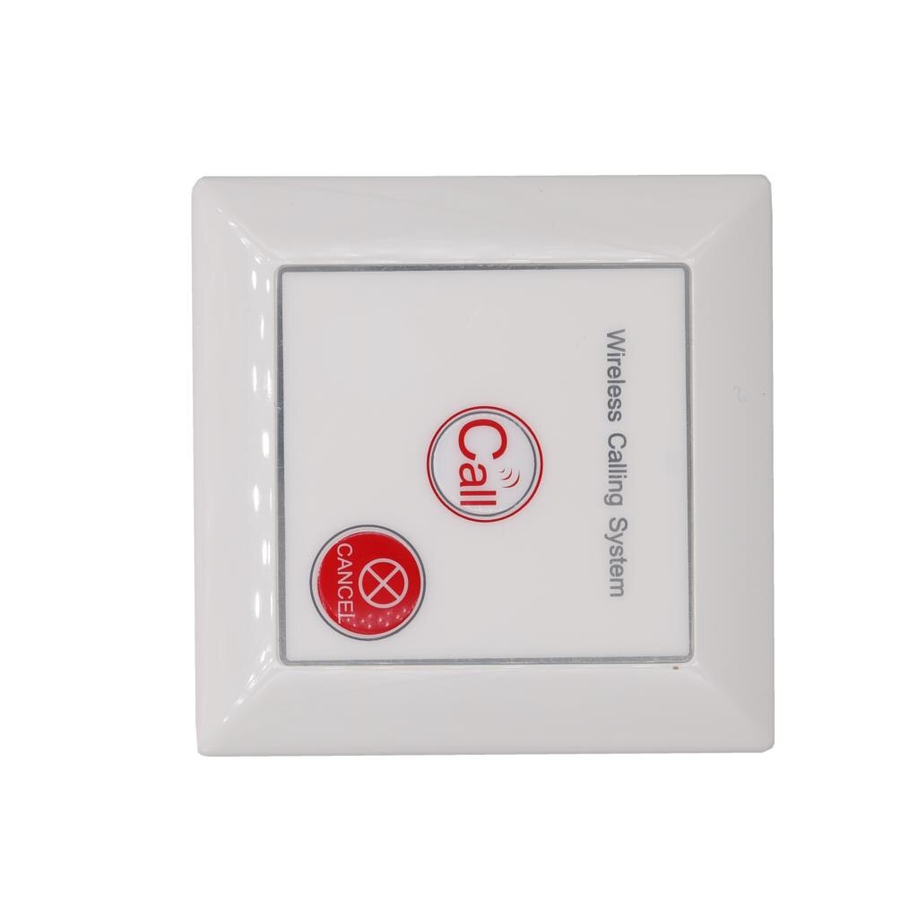 Wireless Remote Emergency Alarm Button Wireless Call Alarm 100db Wirless Calling System