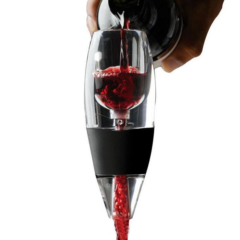 Mini Rode Wijn Beluchter Filter Magic Decanter Essential Wijn Quick Beluchter Wijn Hopper Filter Set Wijn Essentiële Apparatuur