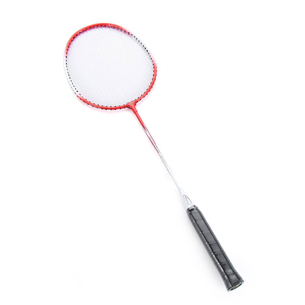 1 set badmintonset voor binnen en buiten, 2 rackets, +2 shuttlecocks en draagtas, sportaccessoires