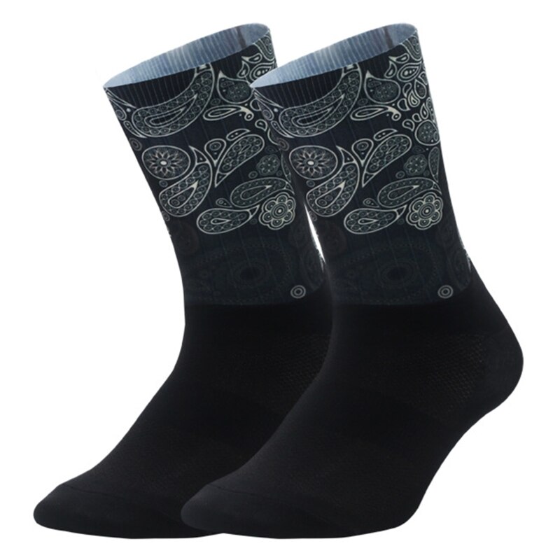 1 Paar Ademend Thermische Ski Sport Sneldrogend Sokken Snowboard Klimmen: Pattern