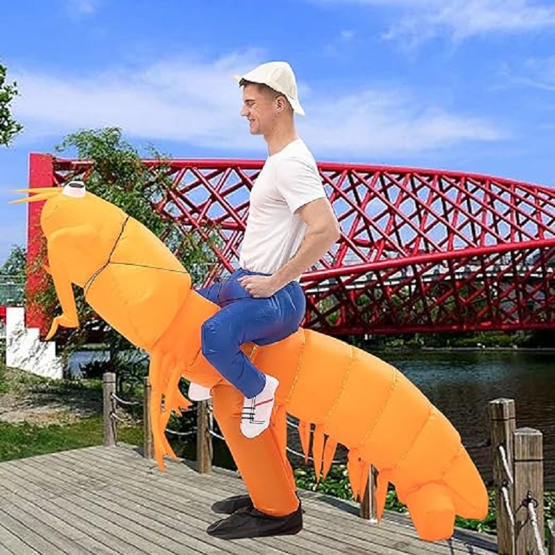 Cycling animals inflatable clothing for adults Halloween and Christmas