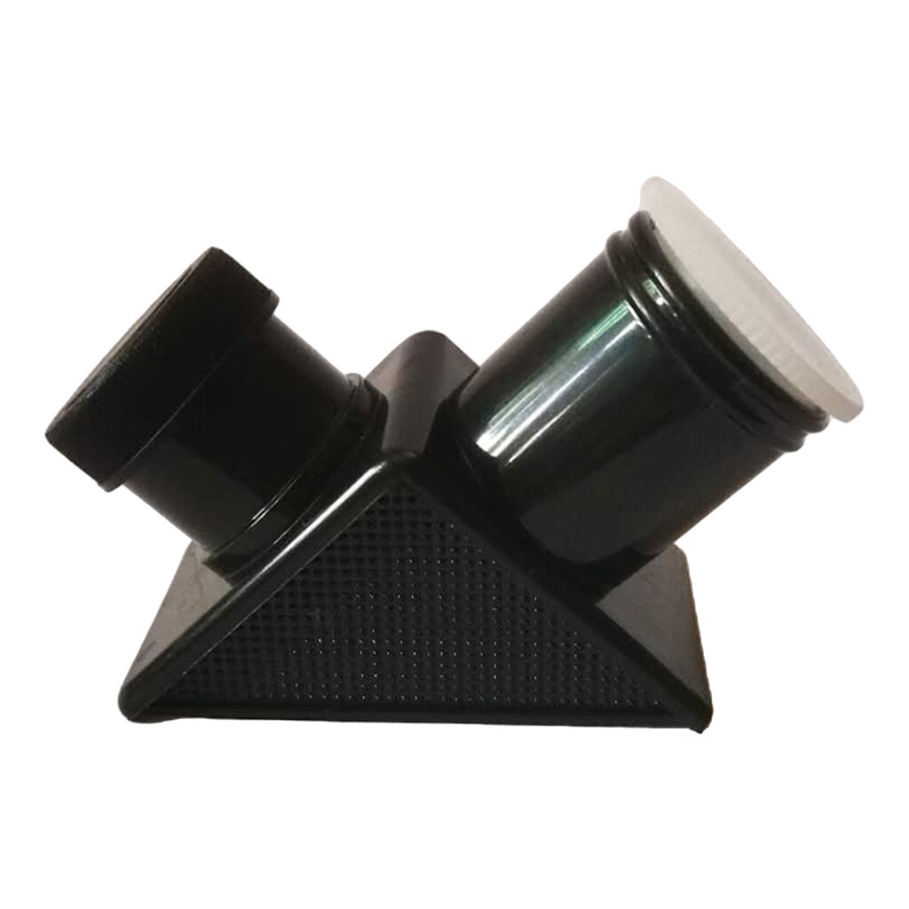 0.965 Inch 90 Degree Correct-Image Star Telescope Diagonal/Telescope Erecting Prism with Caps