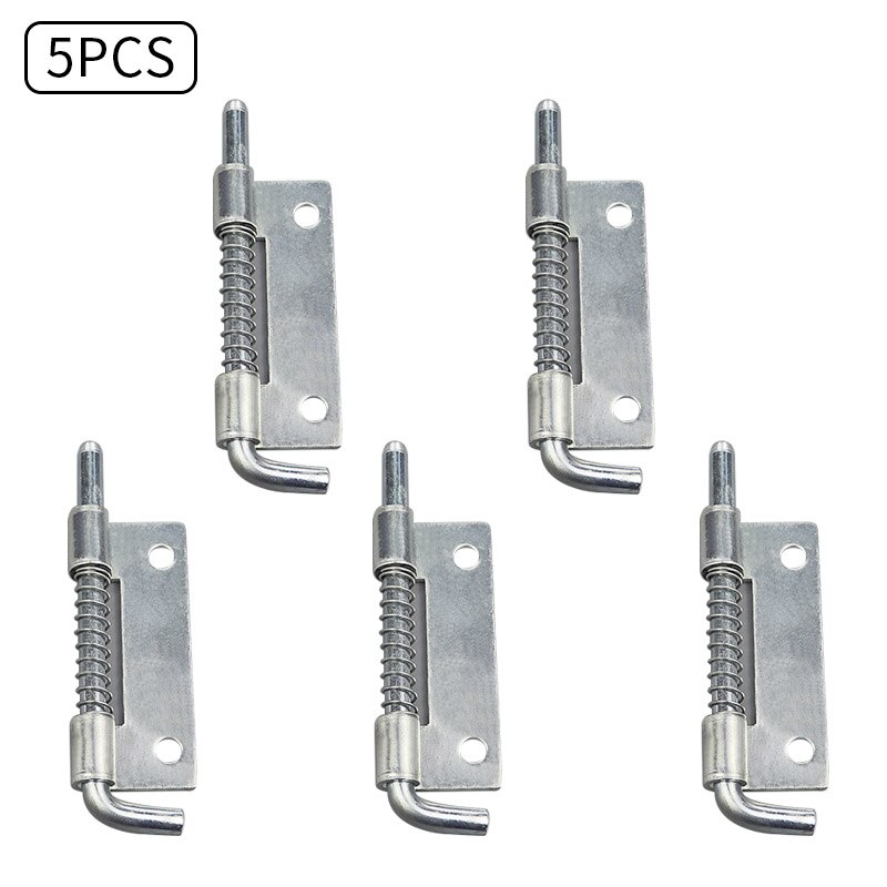 Spring Loaded Latch Pin Barrel Bolt Door Latch Lock for Protecting Your Security and Privacy&7: cl225-1lL hole