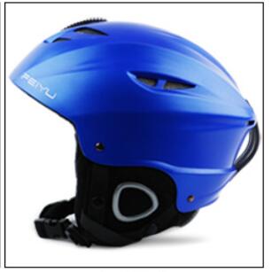 Wolface Licht Veiligheid Ski Helm Voor Mannen Vrouwen Kind Integraal Gegoten Snowboard Helm Fietsen Skiën Sneeuw: Light Grey / L (55-58cm)