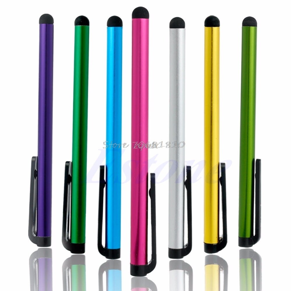 100x Universele Screen Stylus Touch Pen Voor Ipad Voor Iphone Voor Samsung Smartphone Tablet Rental &amp;