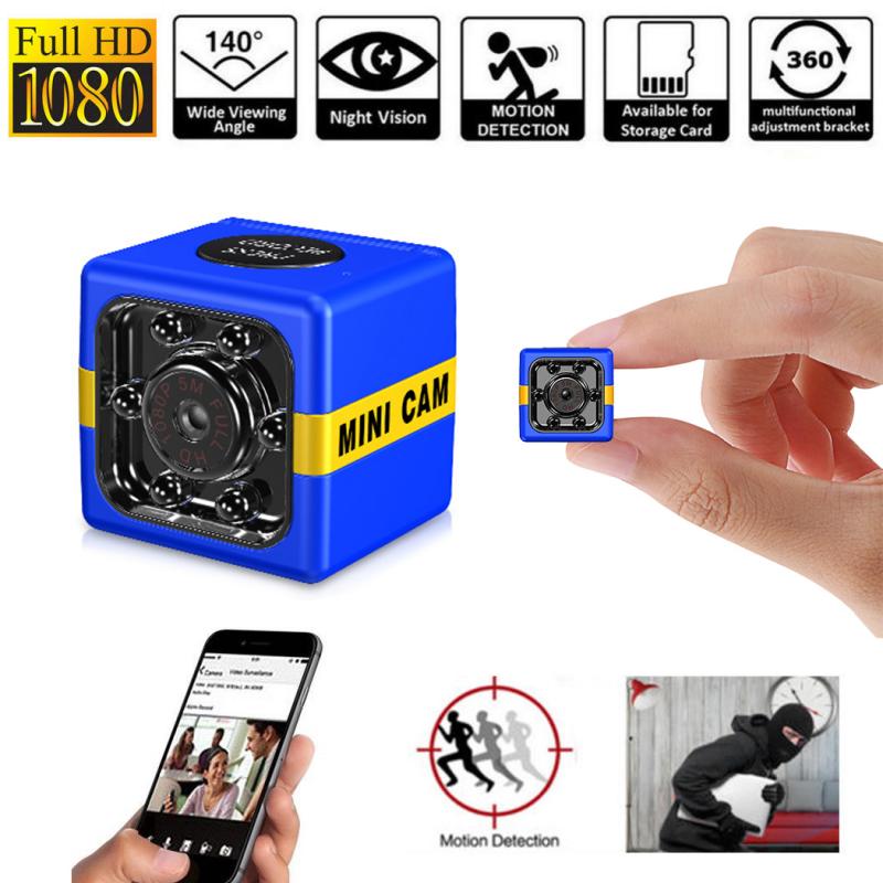 FX01 1080P Ip Mini Camera Draadloze Wifi Beveiliging Afstandsbediening Surveillance Nachtzicht Mobiele Detectie Camera