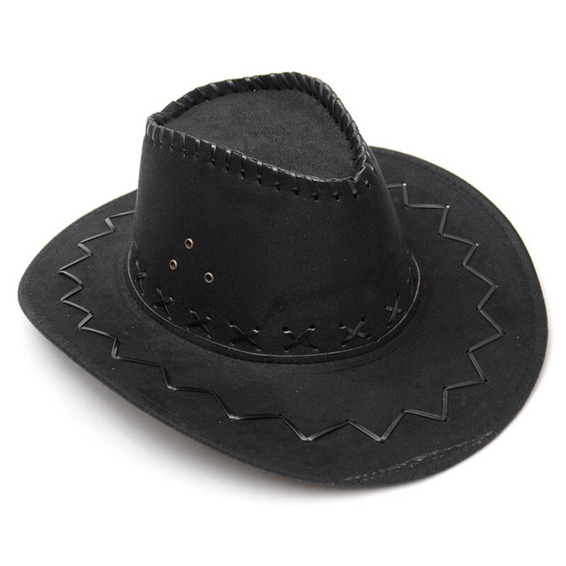 Western Cowboy Hut - Klassischer Fedora Mit Diamantband