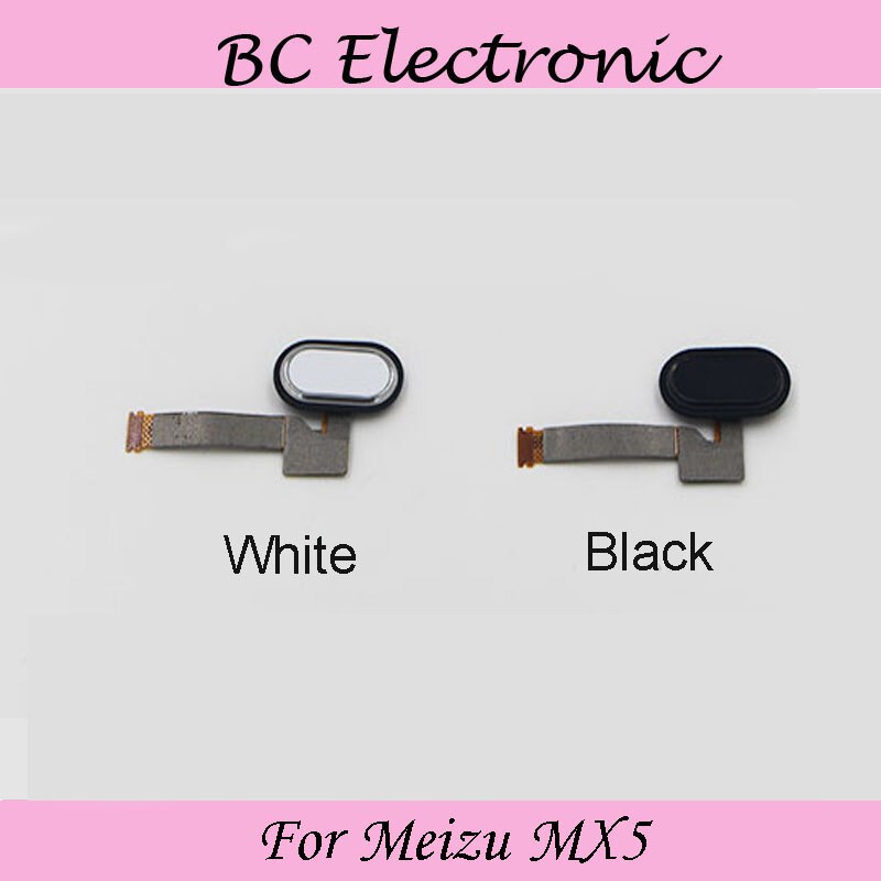 Para Meizu Mx5 botón de inicio Botón de huella digital de Cable flexible para Meizu MX5 MX 5 prueba buena