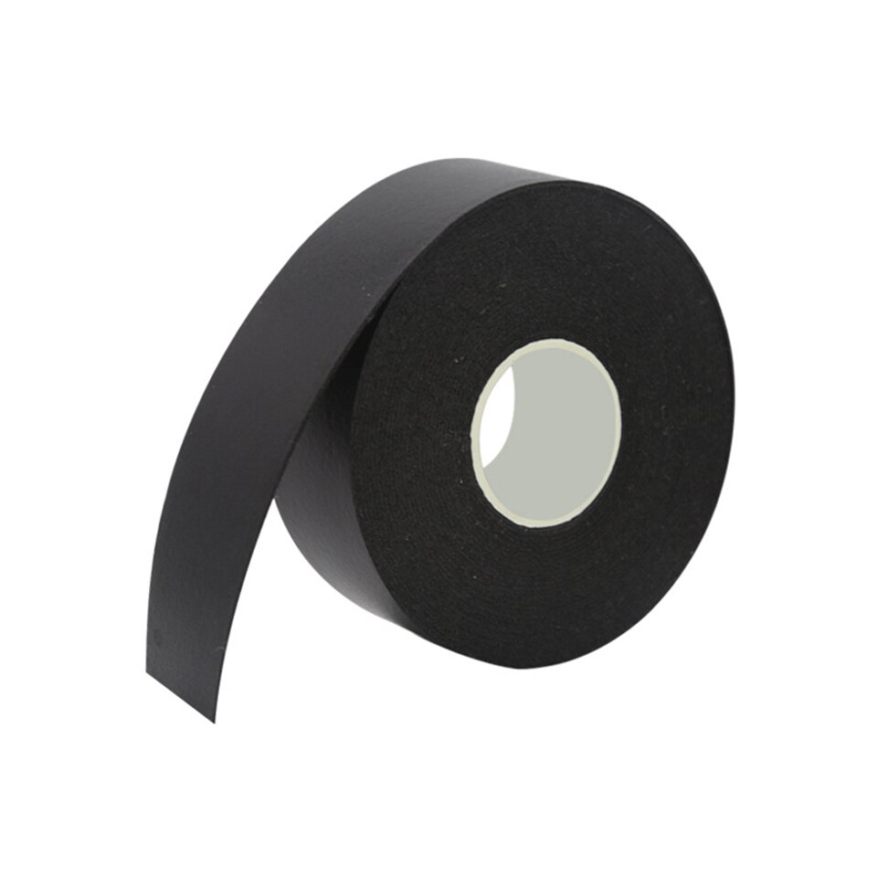 Gobygo multifunções à prova dmultifunction água calcanhar adesivo espuma resistente ao desgaste sapatos de futebol basquete remendo inserções dor aliviar almofada: Black / 2.5cm X 5m