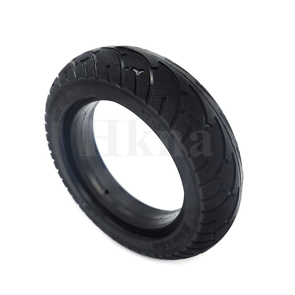 Neumático sólido resistente a los pinchazos para patinete eléctrico RUIMA Mini 4 PRO, 200x50, 8x2T, 8 pulgadas, accesorios para Motor trasero