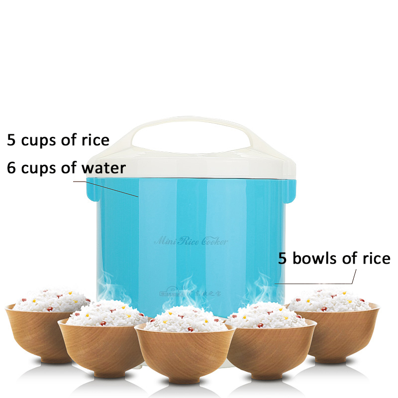 Cuiseur à riz de 1,5 l à usage domestique, avec fonction de cuisson du riz, de la bouillie et de la soupe