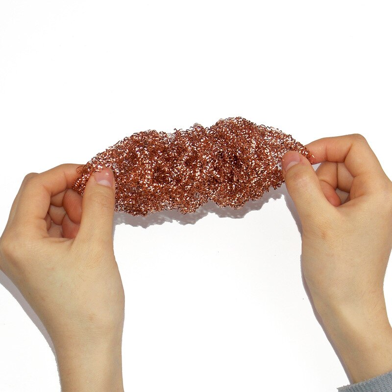 Welding Solder Iron Tip Cleaner Steel Wire Sponge Balls Solder Brass Tip Cleaner Steel Wire Sponge for Cleaning Solder Iron Tips