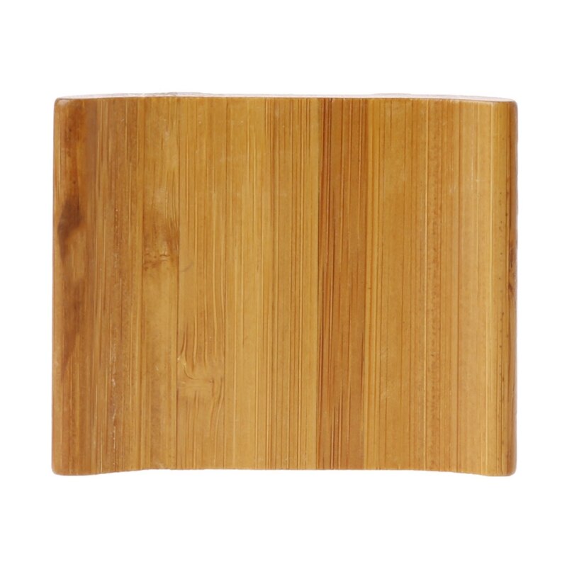 Boîte de rangement porte-savon en bambou | Porte-savon en bambou naturel, porte-assiette de salle de bain et de douche, étagère de rangement