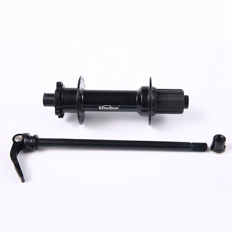 Kmotion Mountain Bike Rear Hub V-Brake Aluminum Alloy Rear Hub Cassette Hub With Quick Disassembly Inspection
