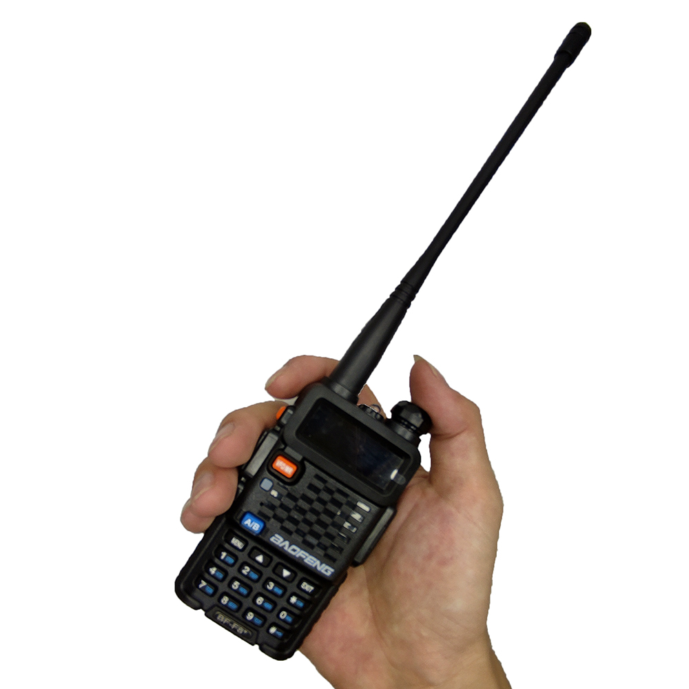 BAOFENG originale Walkie Talkie BF-F8 + Radio portatili bidirezionale 5W Dual Band 128CH 1800mAh amatoriale CB Ham Radio UV-5R aggiornato F8 +