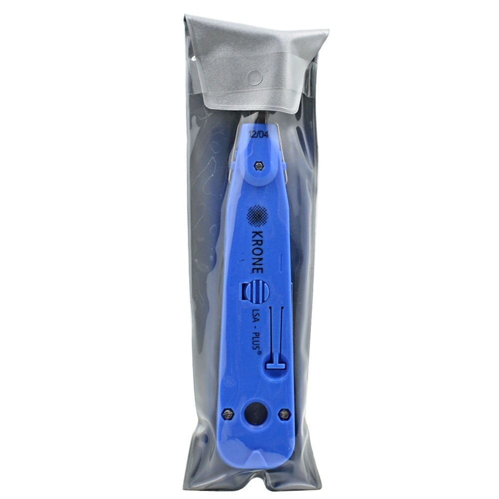 Brand Krone Lsa-Plus Kabelgereedschap Kit Met Sensor Voor Ethernet Lan Netwerk Cat5 RJ45 Kabel telecom Telefoon RJ11 Draad