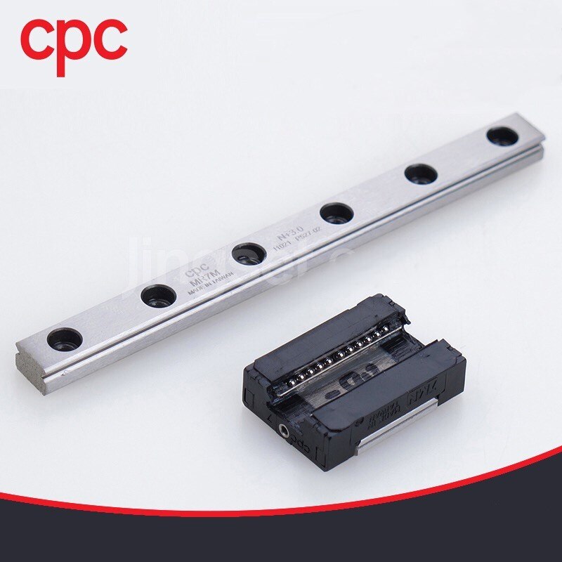 Taiwan CPC edelstahl linearführung Block wagen Herr9MN Herr12MN Herr9ML Herr12ML spiel Herr9M Herr12M linear schiene für 3D drucker CNC