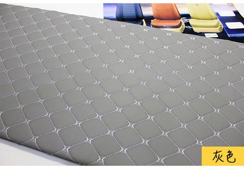 Verdikt pu leer kunstleer stof geborduurd auto interieur plafond renovatie spons doek zachte tas: Groente