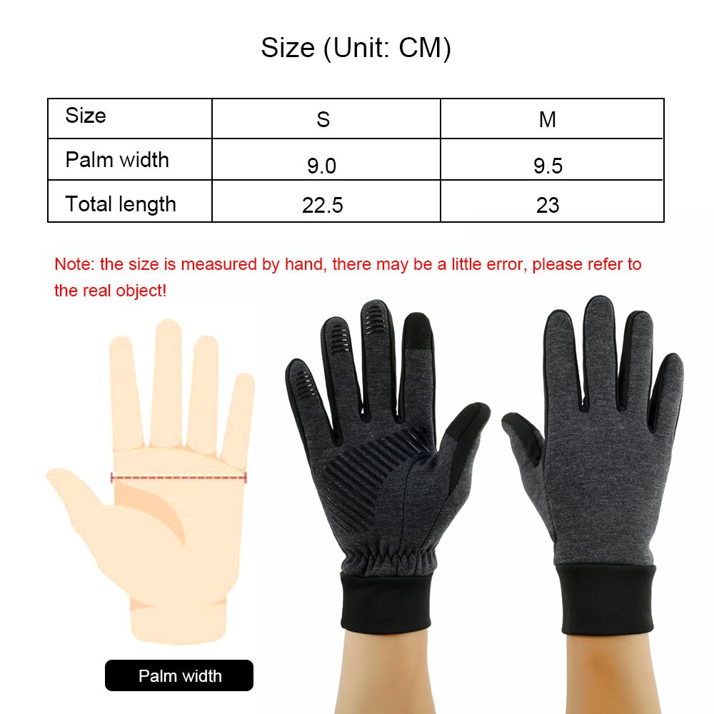 Guantes de Ciclismo MTB guantes de carretera bicicleta de montaña guantes impermeables de pantalla táctil guantes de invierno ciclismo esquí guantes de dedo completo