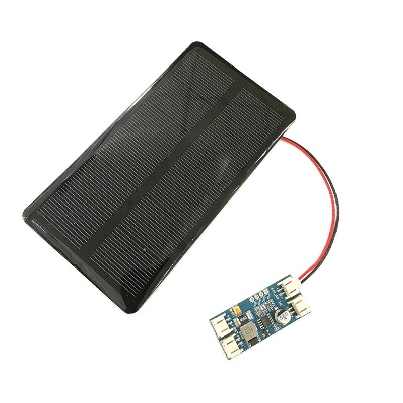 Mini 6V 210mA 1.25W Solar Panel with solar charger CN3065/CN3791/CN3163 MPPT Solar Panel Regulator Controller