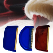 Peigne de nettoyage en boule de cachemire, bande de cuivre, dénudeur de vêtements en laine, brosse de boulochage, peignage et nettoyage à sec, soins spéciaux