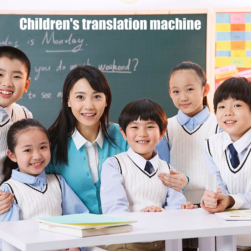 Traductor de voz inteligente T13, dispositivo inalámbrico Compatible con Bluetooth, traductor instantáneo, varios idiomas, novedad de 2022