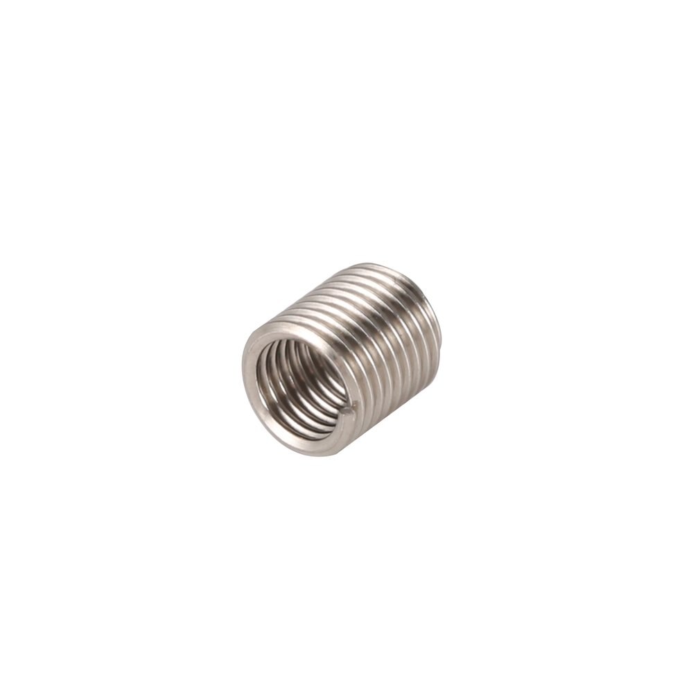 50PCS Threaded Inserts M5 0.8 2D Stainless Steel Wire Helicoil Fasteners Hardware Repair Tools Screw Sleeve Set