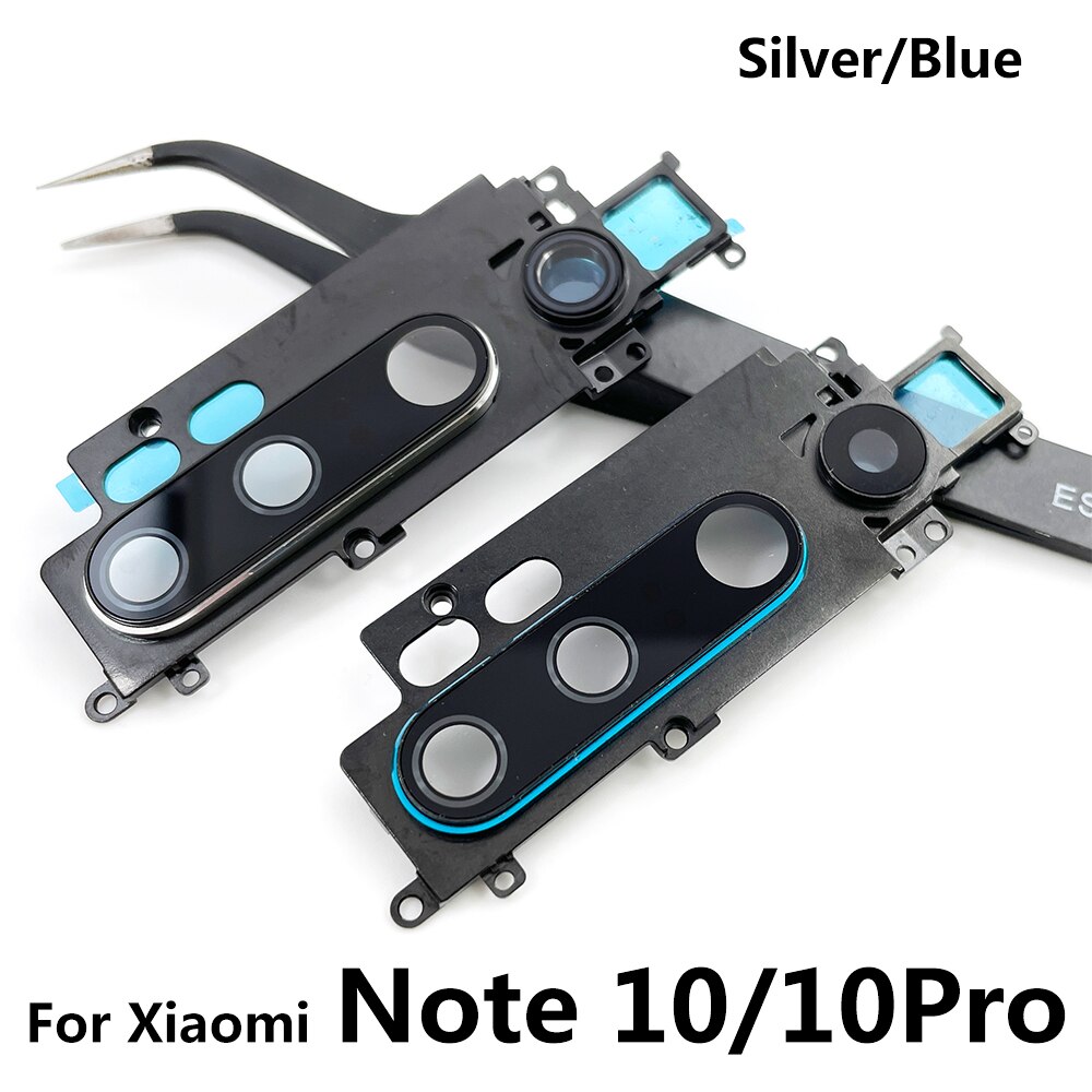 Novità per Xiaomi Mi Note 10 Pro Cover posteriore per obiettivo in vetro per fotocamera posteriore con adesivo
