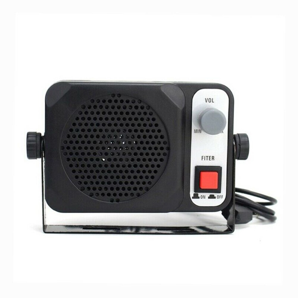 Altavoz externo portátil para YAESU y ICOM, dispositivo electrónico de sonido fácil de usar con tornillos, montaje en vehículo, TS 650