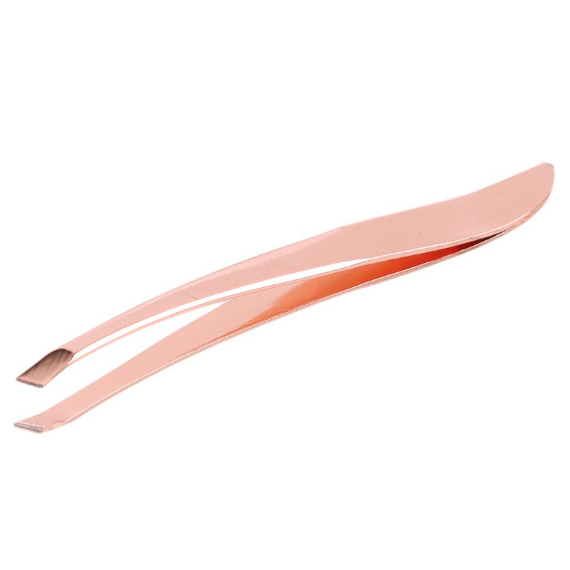1pc roestvrijstalen pincetten, wenkbrauw-, gezichts- en neushaarverwijderaar: Stijl 1