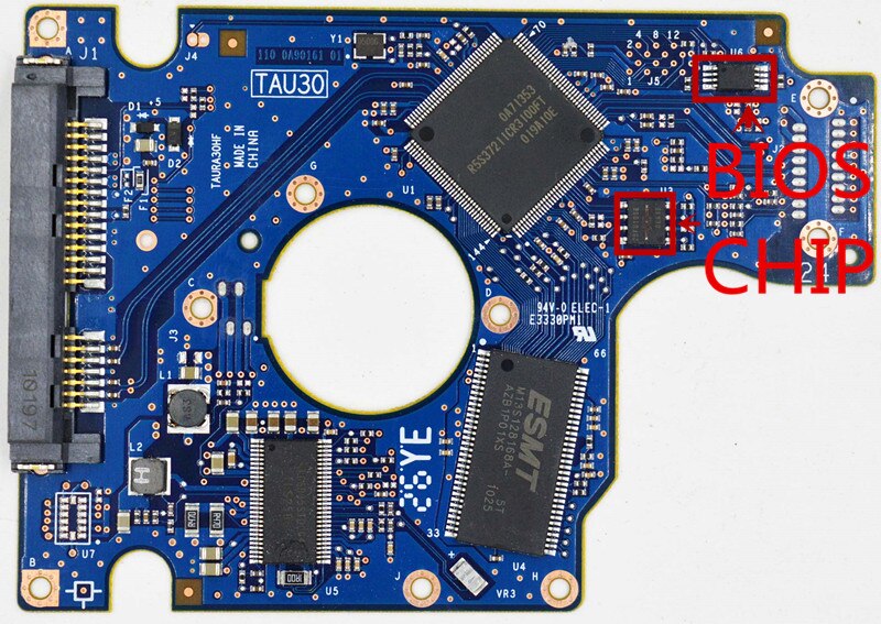 Carte PCB Contrôleur Pour Disque Dur Hitachi - Modèle 0A90233