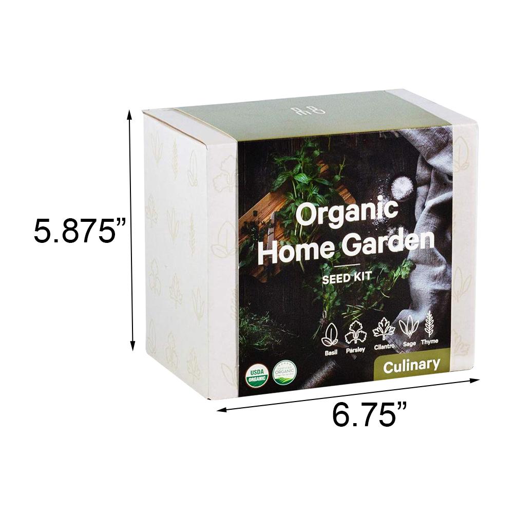 DIY Garden Starter Kit Handmade Durable Grow Set Growing Herbs Indoor Planting For Home Window Sills Apartments