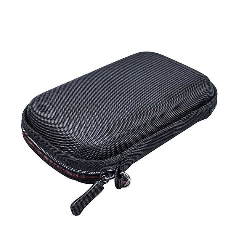 Pu Leer Hard Shell Draagtas Tas Voor U Schijf, Sd-kaart, usb Flash Drives Bank Usb Sleutel, Iphone 5 5S,Bank Usb Sleutel
