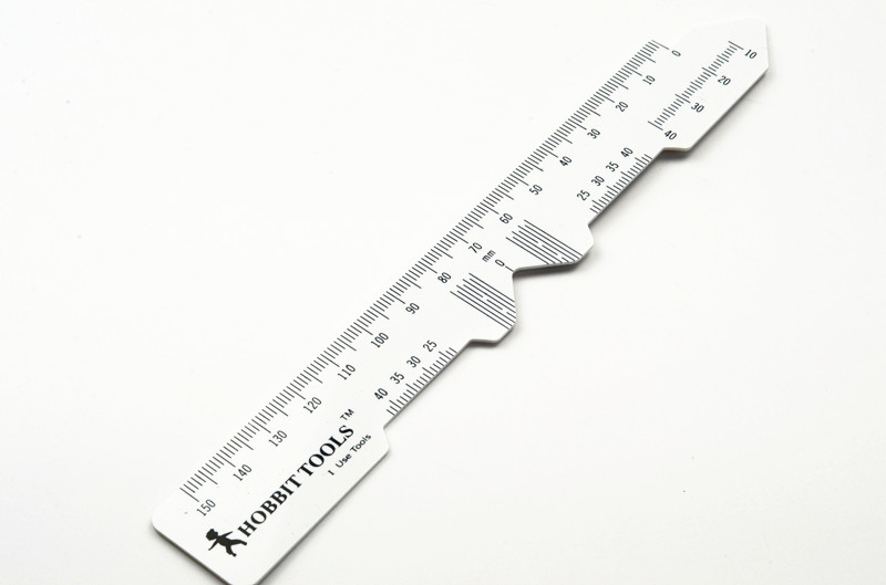 10PCS/Lot! PD Ruler Optical PD Ruler pupil distance ruler