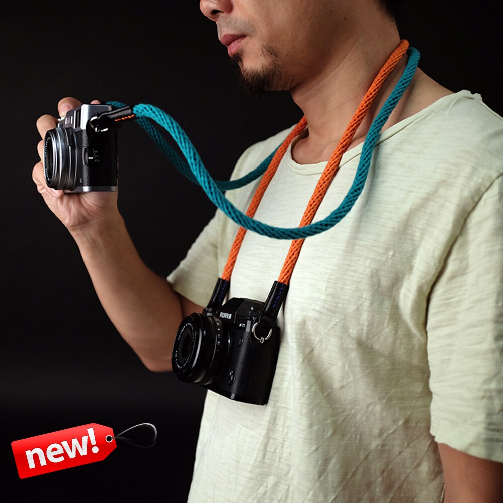 Universele Camera Katoen Strap Cam-In 1300-1319 Schouderriem Schouder Terug Universele Riem 75 95Cm Lengte 1Cm Diameter