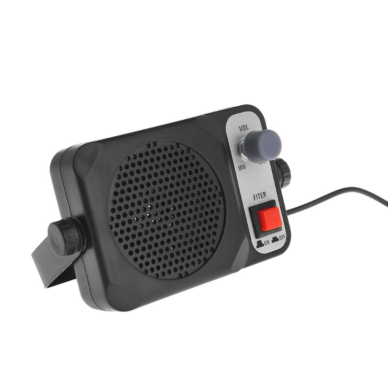 Ts-mini altoparlante esterno  ts650 per yaesu kenwood icom motorola skinke radio cb hf transceiver auto walkie talkie