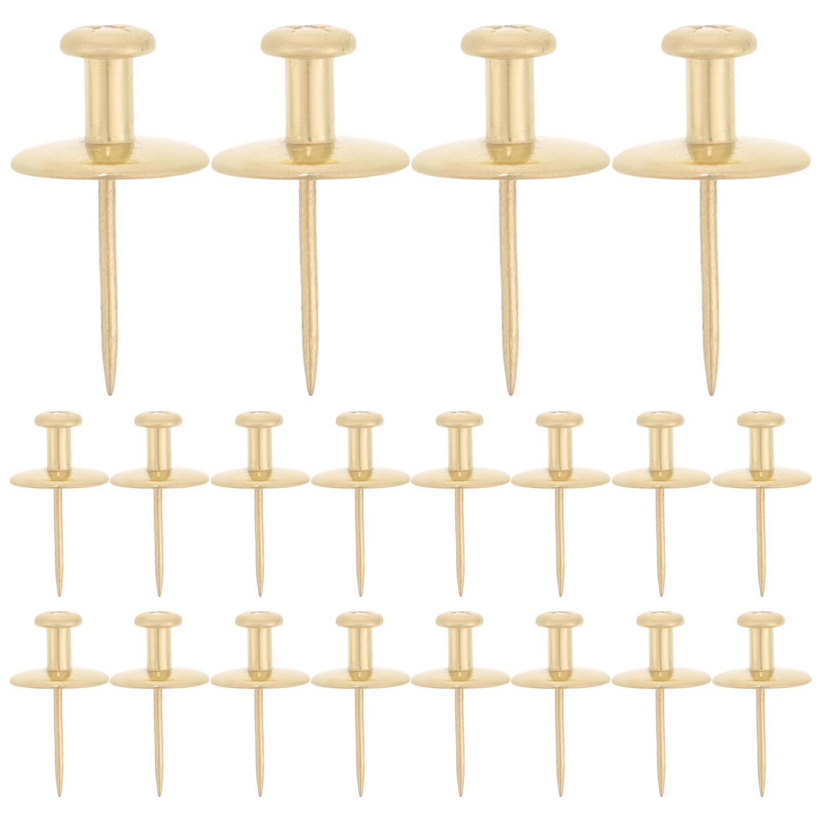 Tacks for Hanging Pictures Wall Pins Drywall Hangers Decorative Nail Push Nails